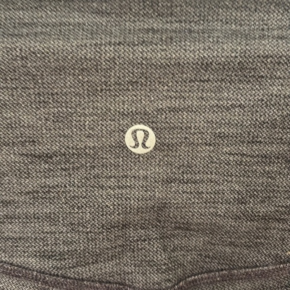 Lululemon Align Pant II 25" in Mini Heathered Herringbone Heathered Black White - Picture 5 of 7
